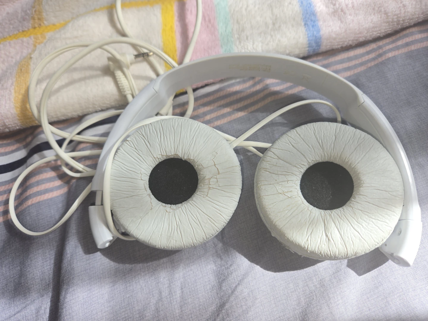 Sony Wired Headphones White 🌱 - photo 3