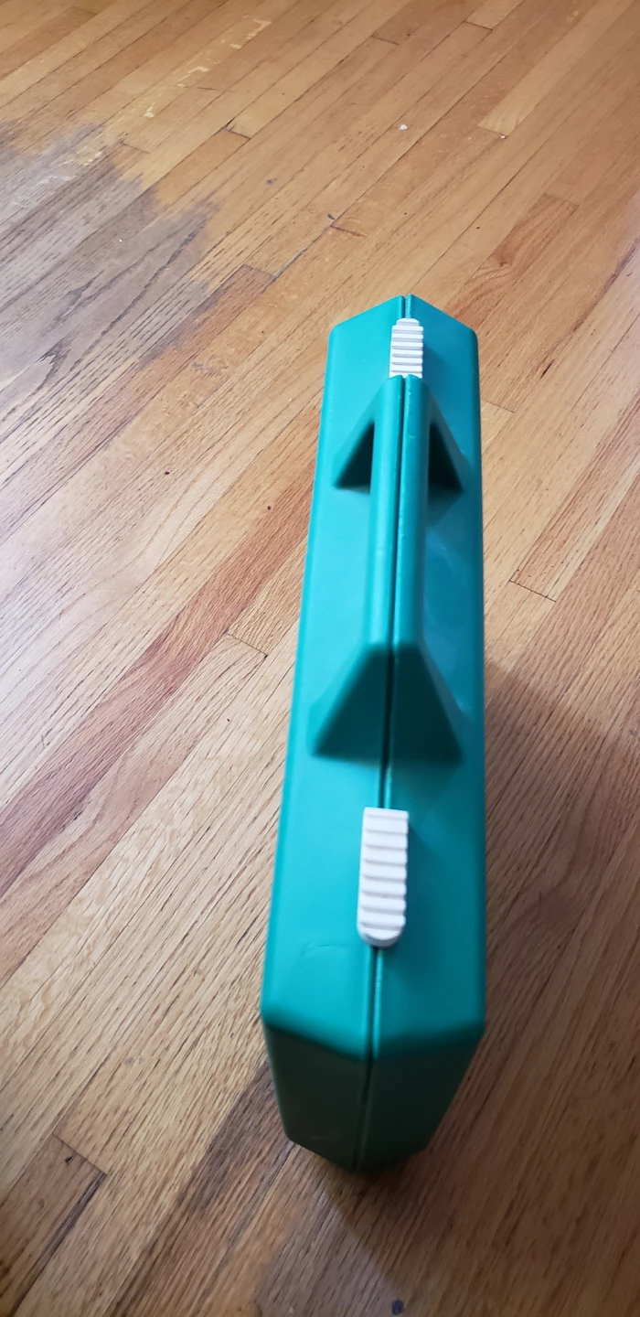 Plastic Storage Case with Handle - photo 5