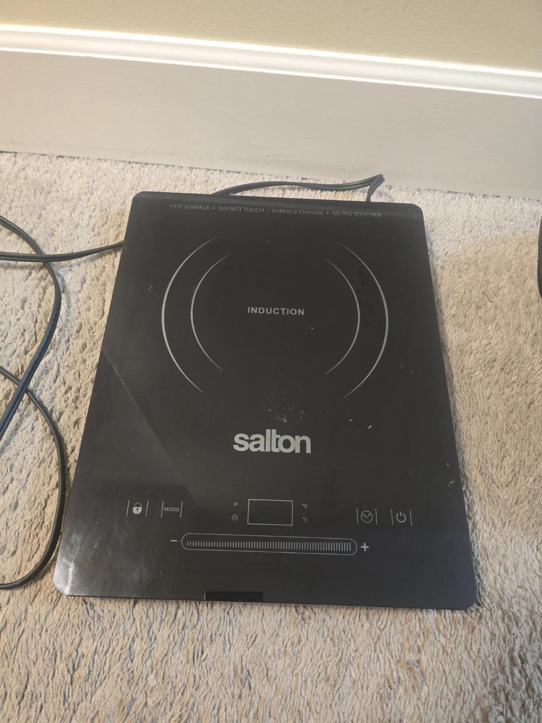 Salton Slim Induction Cooktop with Mandarin Duck Hot Pot  30cm - photo 2