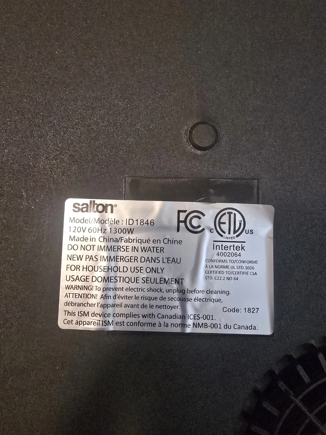 Salton Slim Induction Cooktop with Mandarin Duck Hot Pot  30cm - photo 4