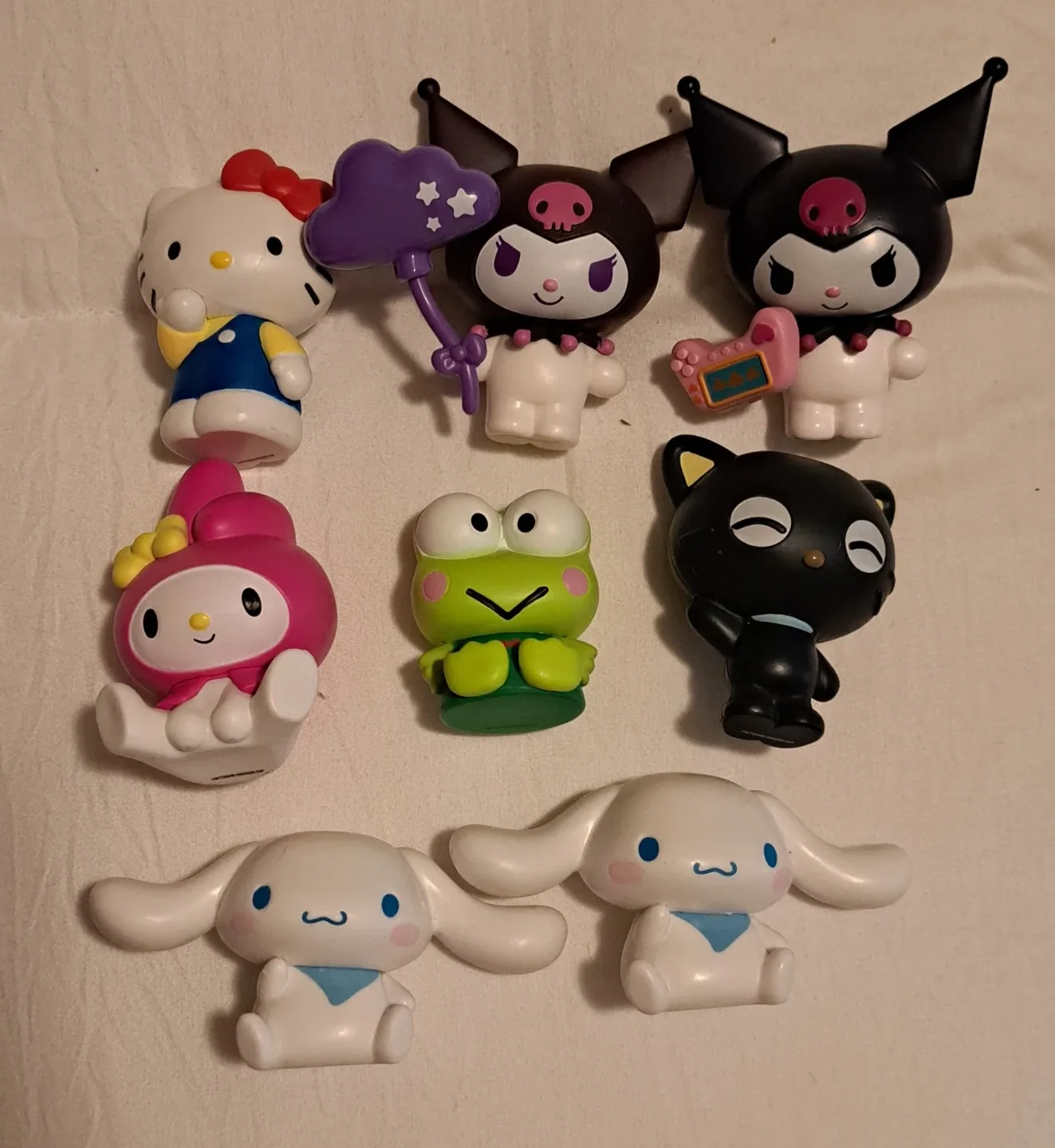 Sanrio Friends Mini Figures Lot