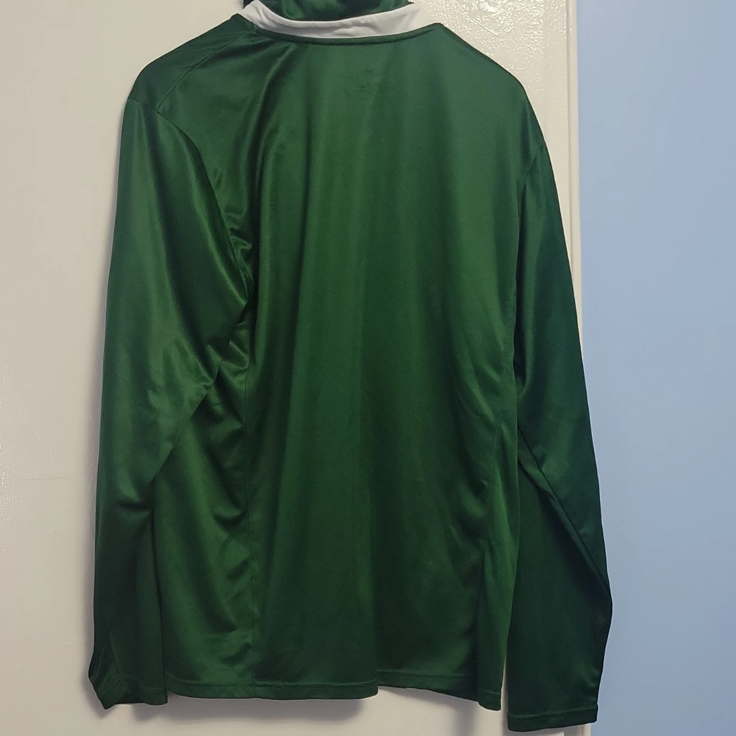 Nike Dri-FIT Long Sleeve Shirt Green Large - photo 4
