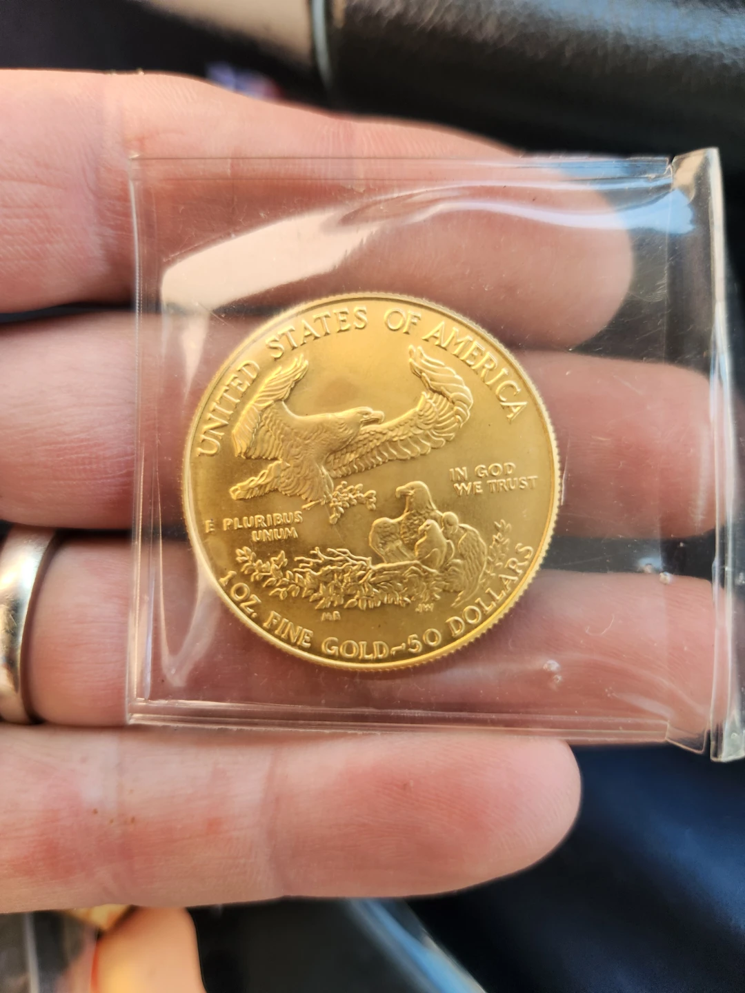 1 oz Gold American Eagle Coin - $50 - photo 2