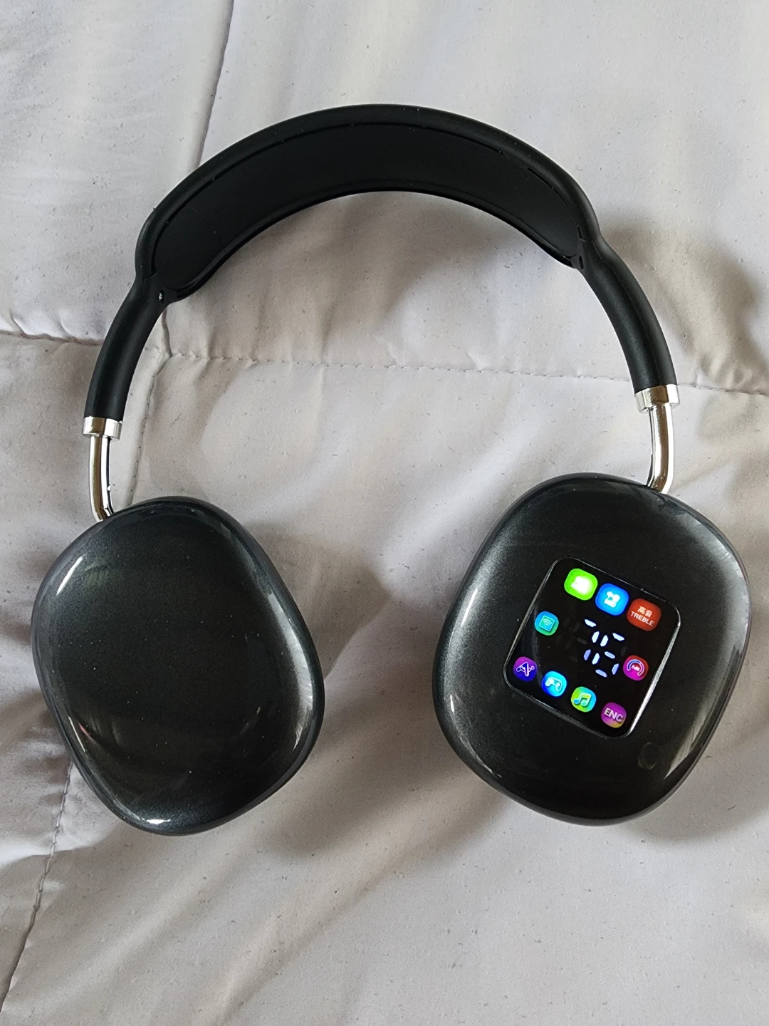 Digital Screen Wireless Headphones
