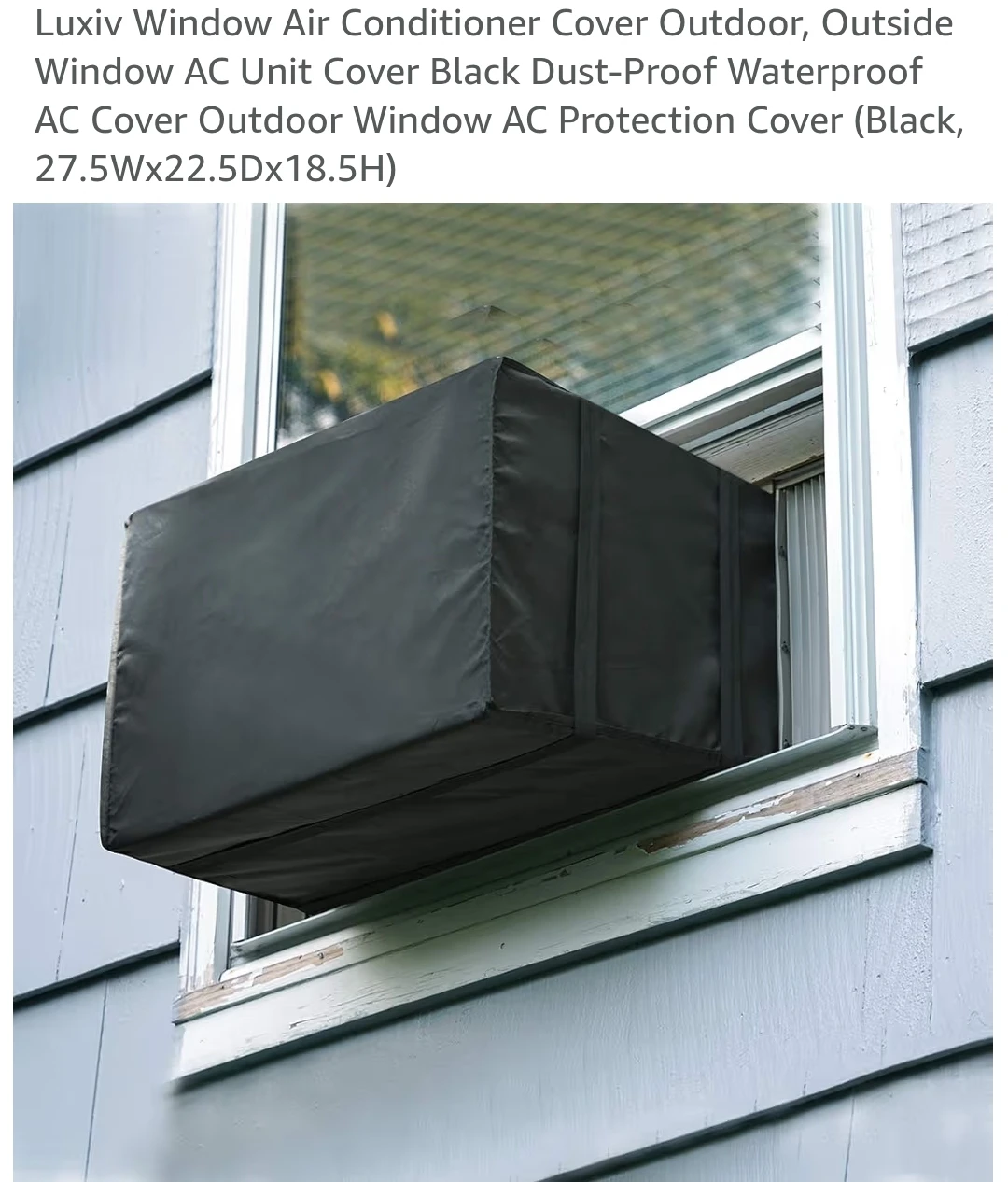#free cycle Air Conditioner Cover Outdoor - photo 2