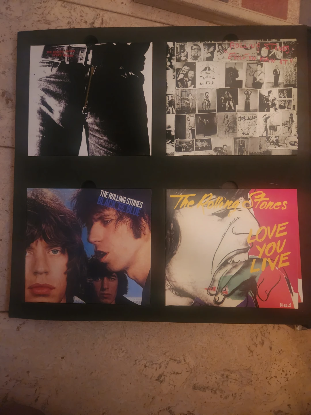 The Rolling Stones 'The Seventies' Complete Remastered CDs - photo 4