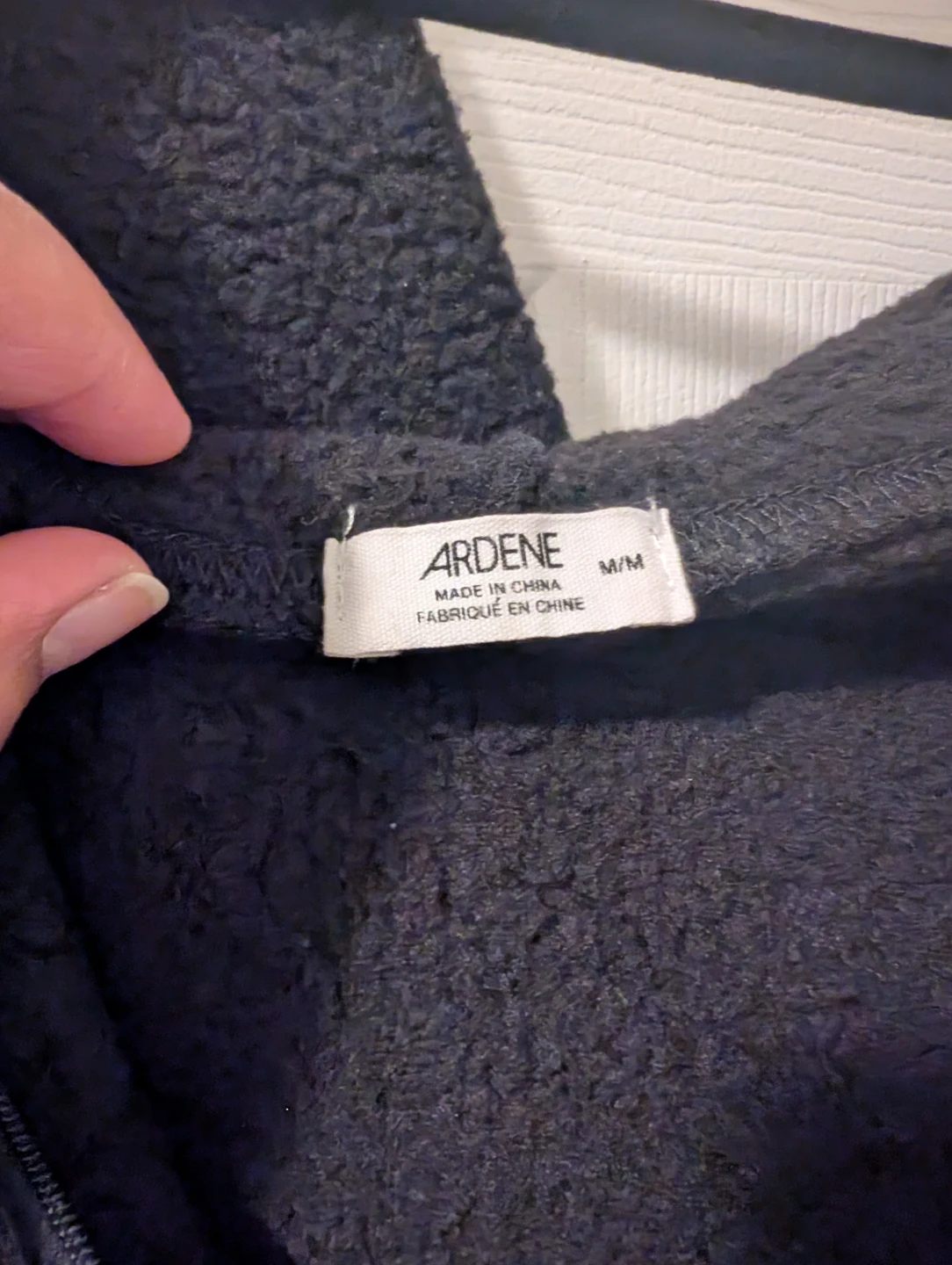 ARDENE Black Sleeveless Hoodie M/M - photo 2