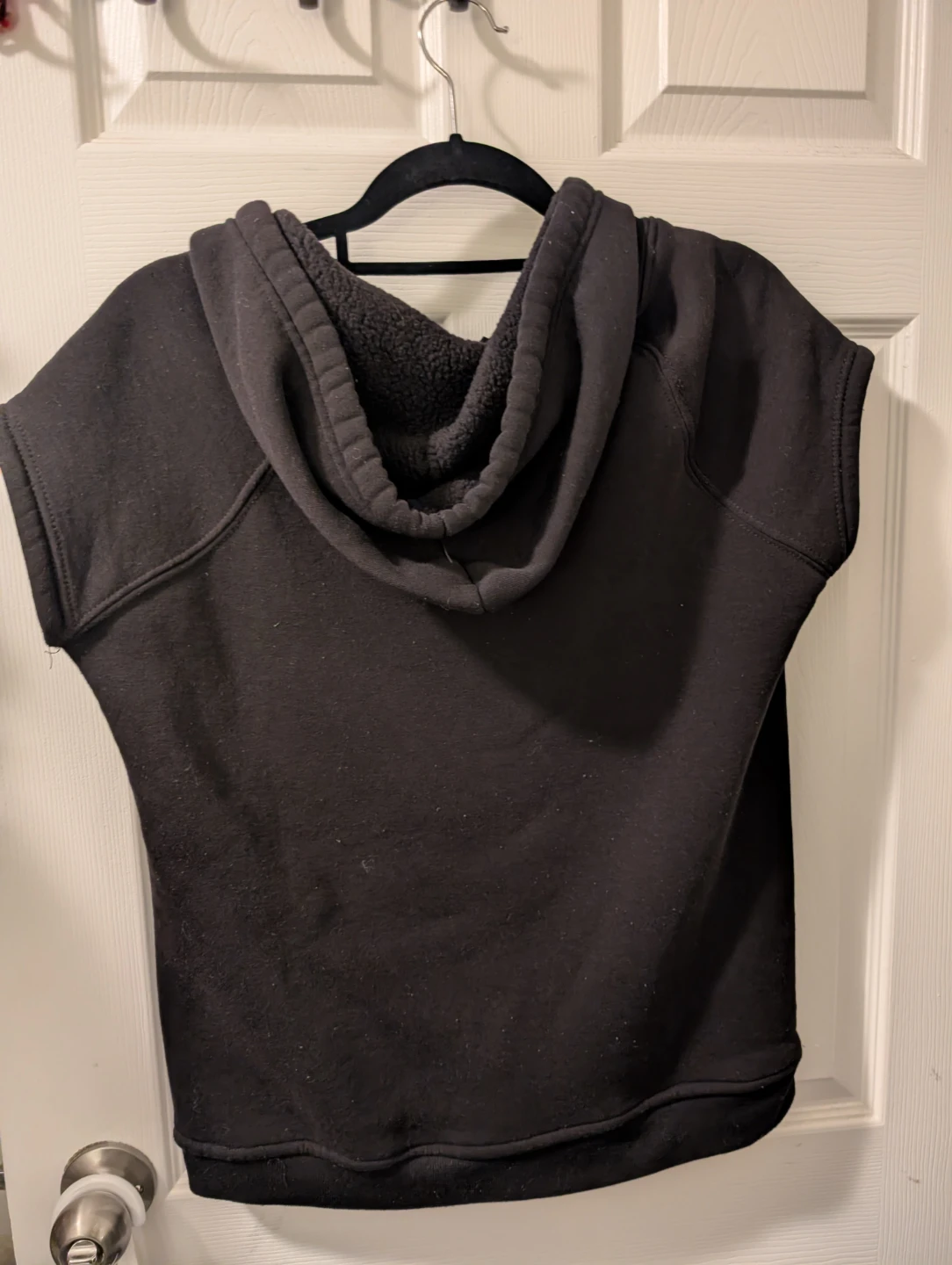 ARDENE Black Sleeveless Hoodie M/M - photo 3