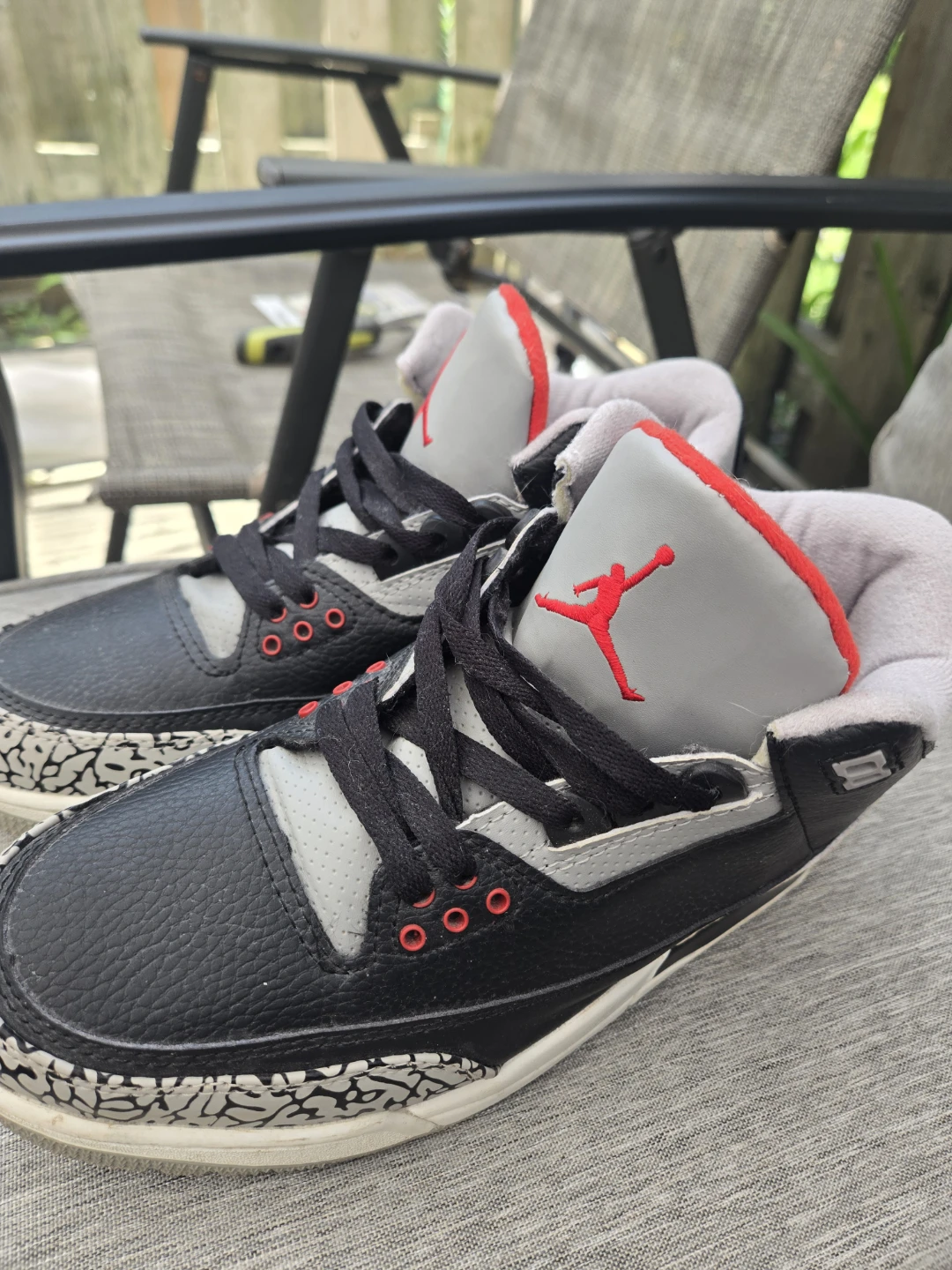 Nike Air Jordan 3 Retro TD Shoes