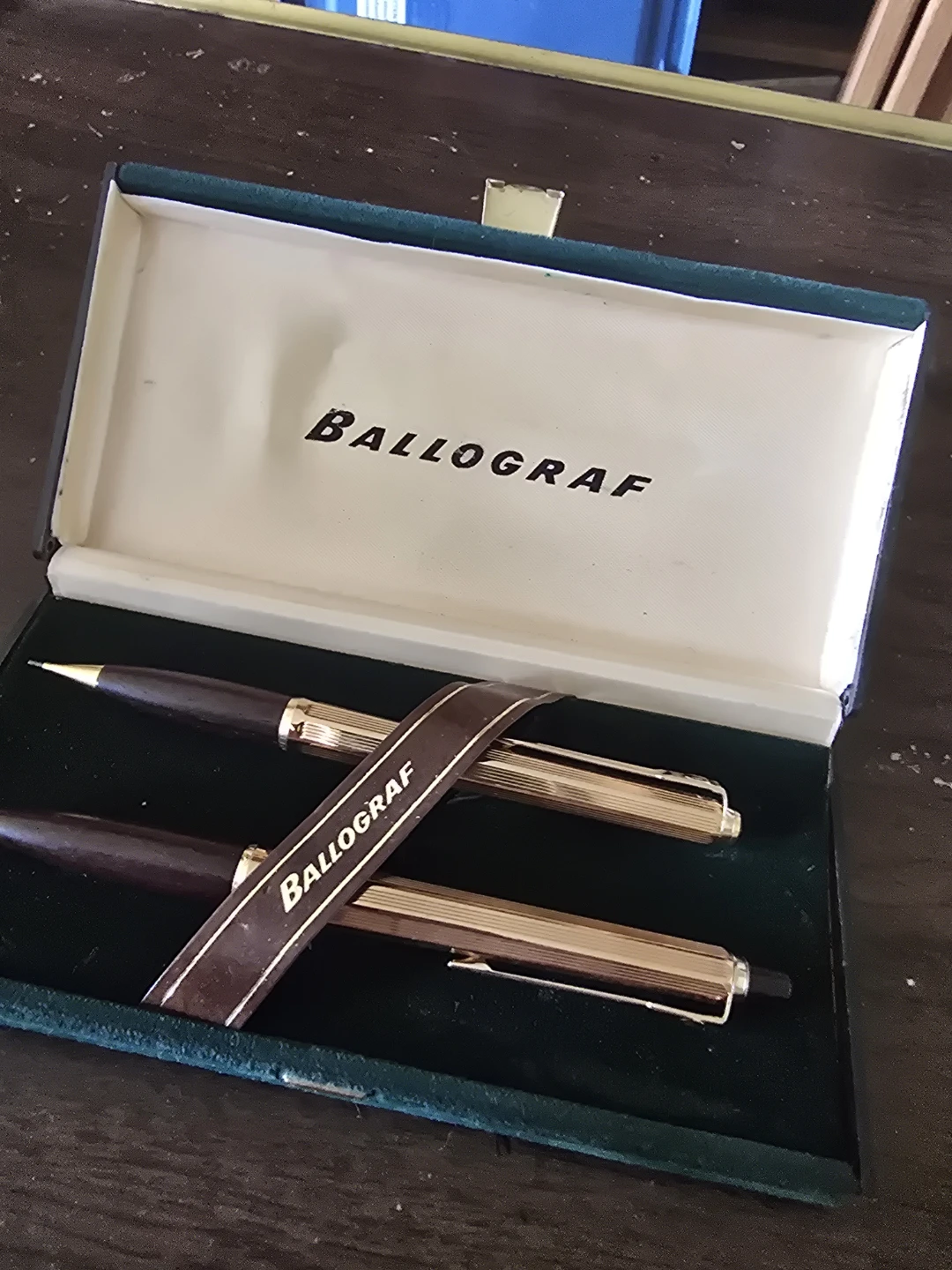 Ballograf Pen Set in Case