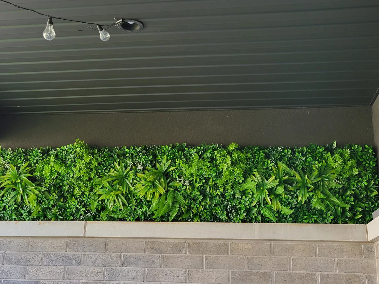 3 Naturae Decor Green Wall Panels - Paradise Garden