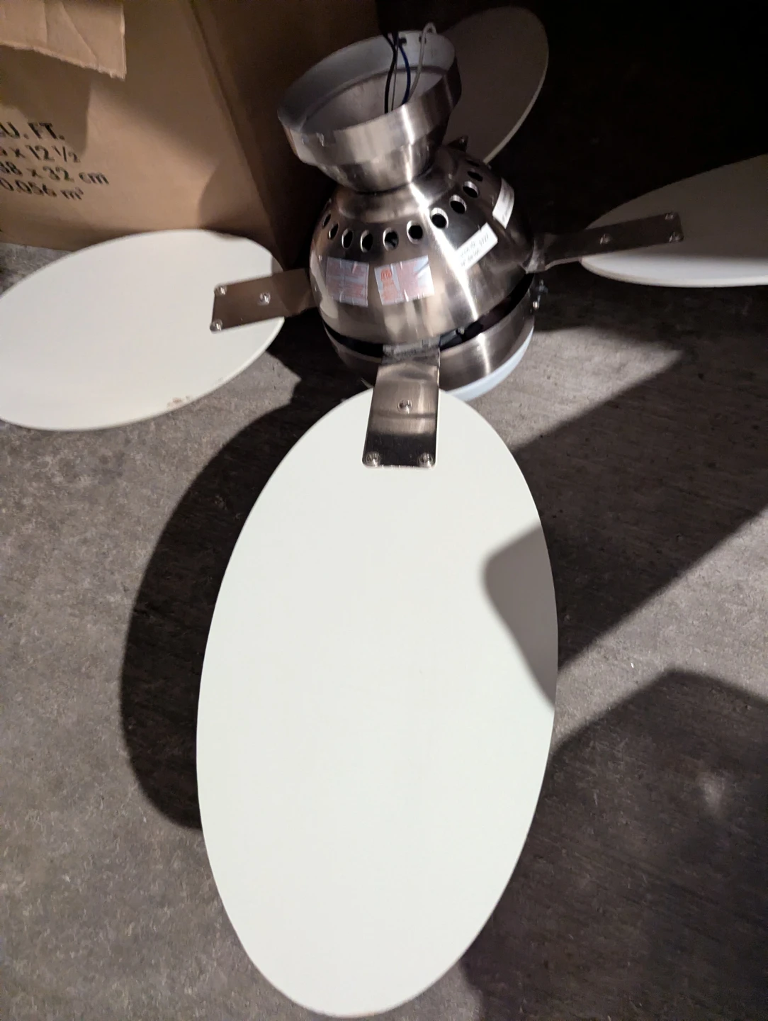 NOMA Scandinavian Ceiling light /Fan