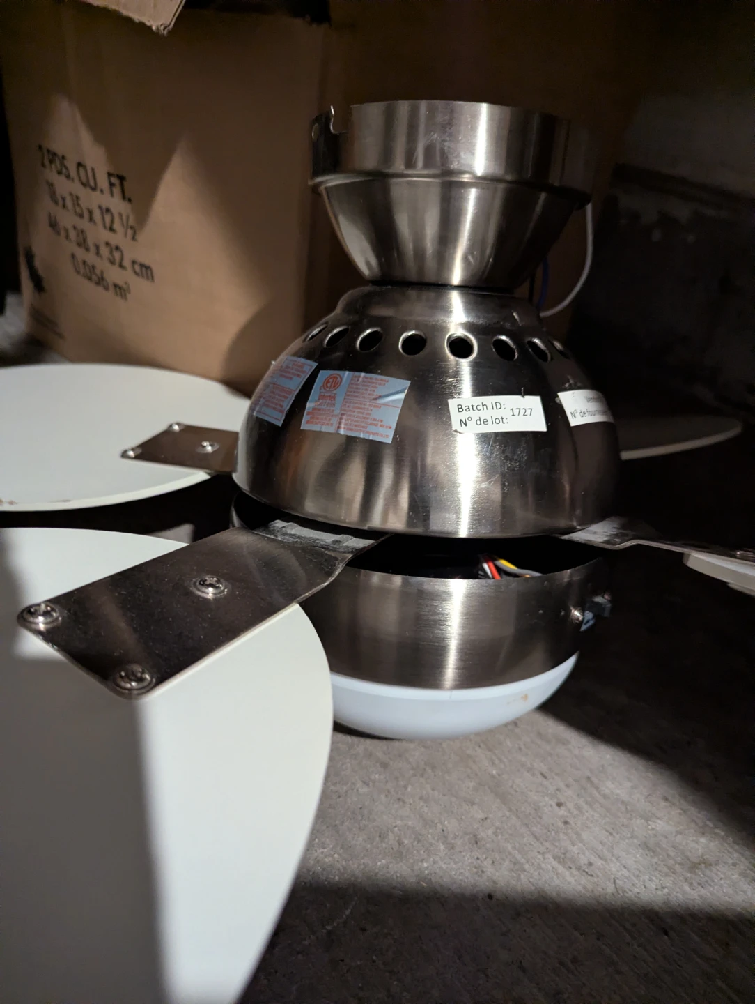NOMA Scandinavian Ceiling light /Fan - photo 2