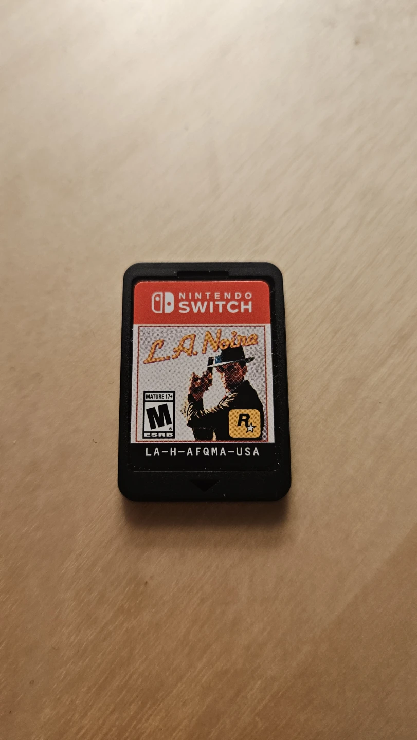 L.A. Noire game for Nintendo Switch
