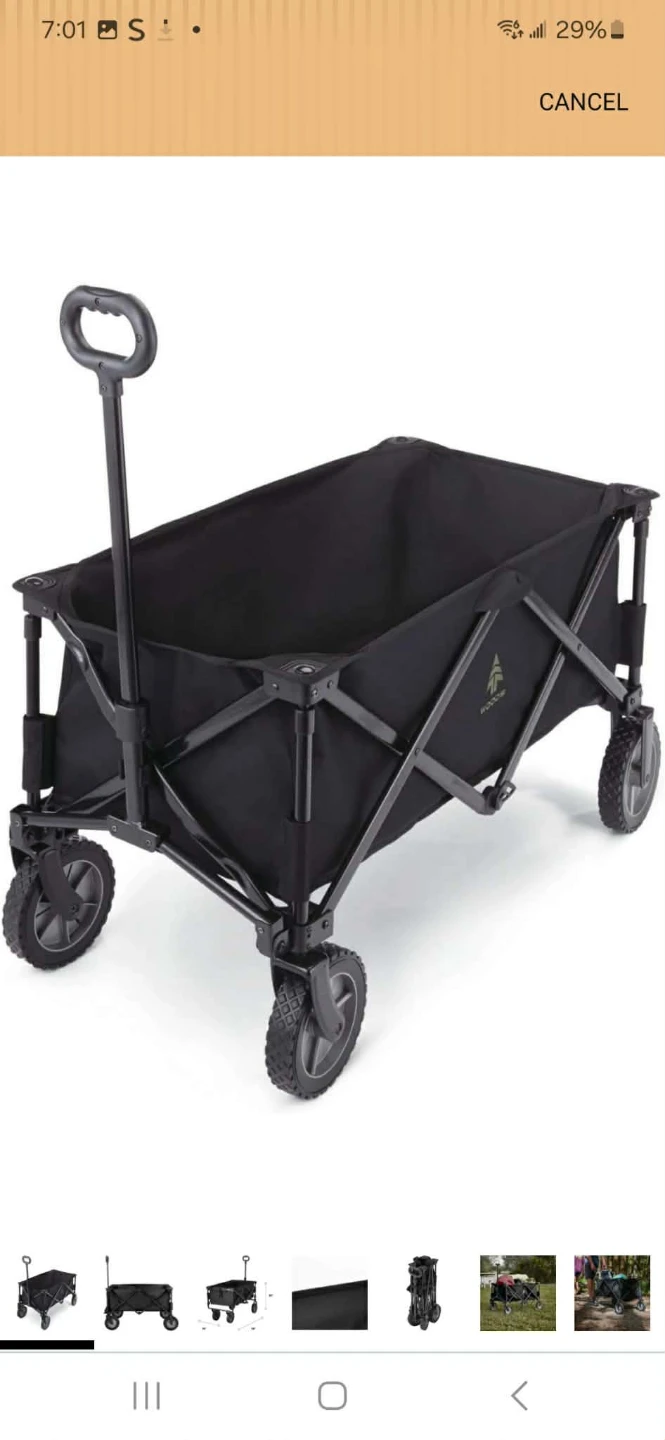Folding Outdoor Wagon