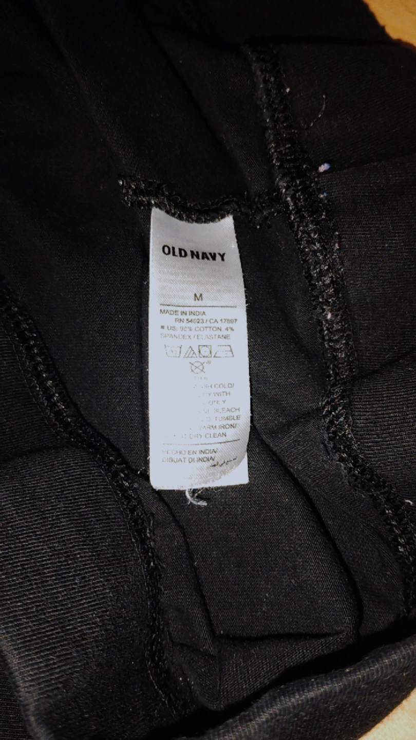 Old Navy Black Pants Size M - photo 2