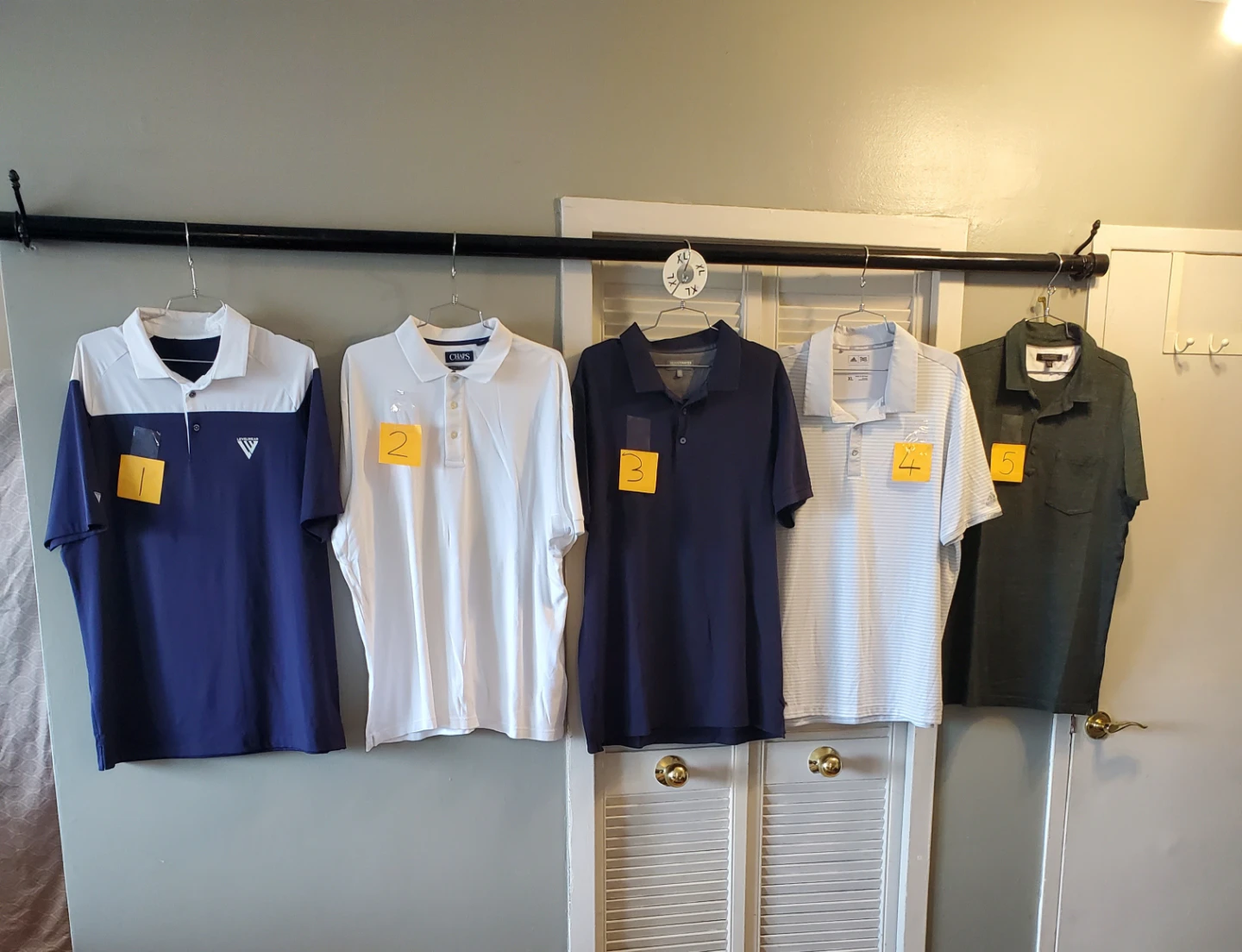 Men's Polos Shirts  Size XL / XXL and 2XL