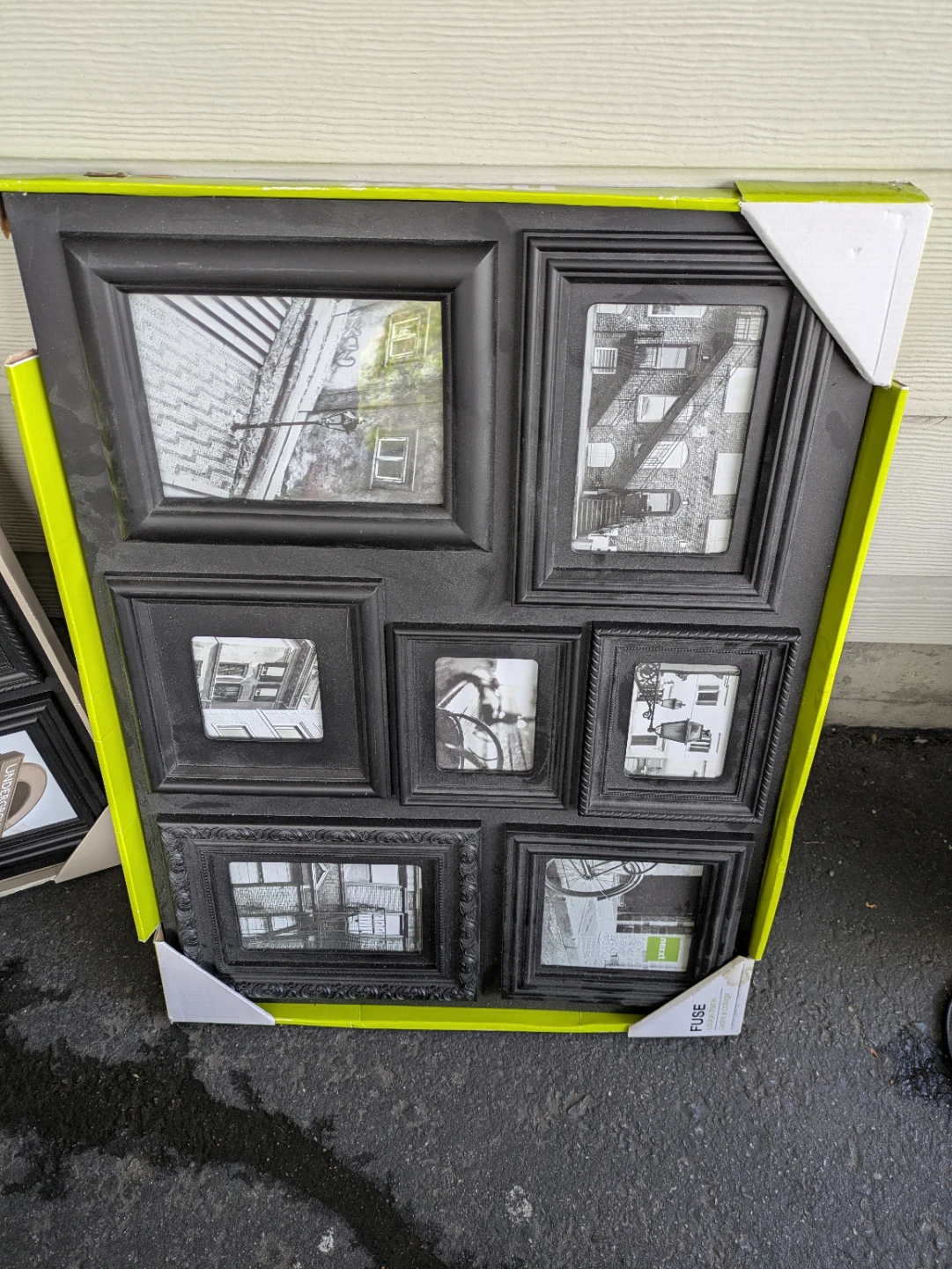 Black Multi-Photo Frame
