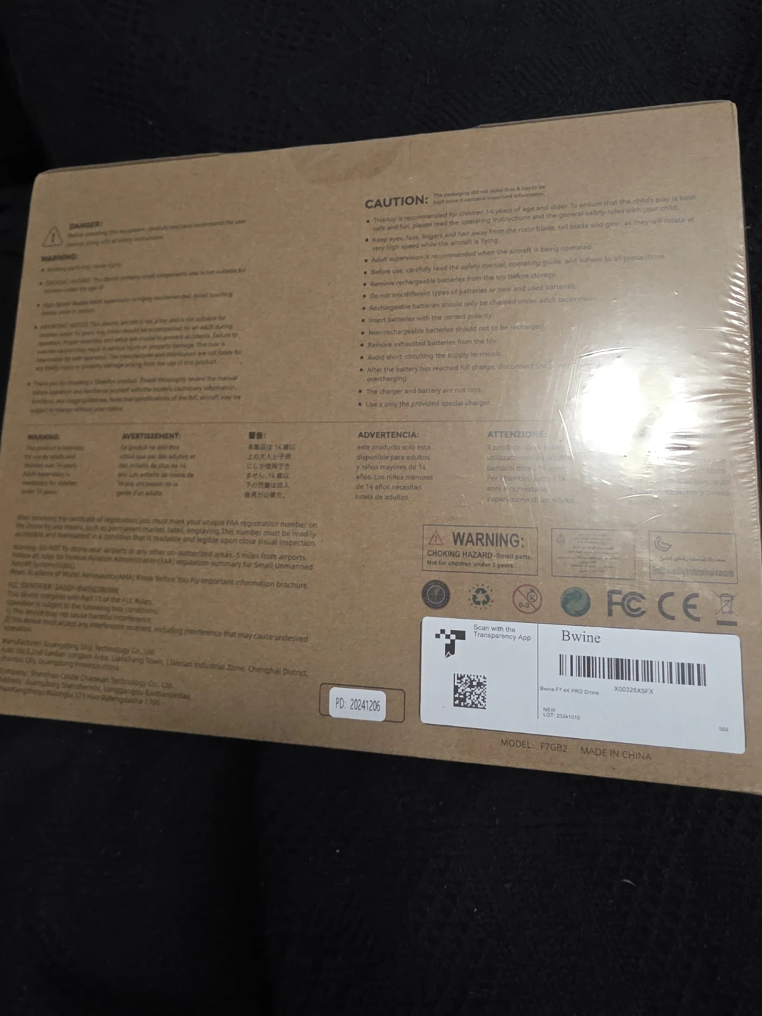 Bwine F7GB2 Drone - photo 2
