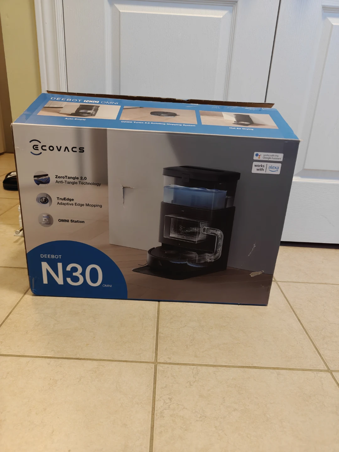 ECOVACS Deebot N30 Omni Robot - photo 2