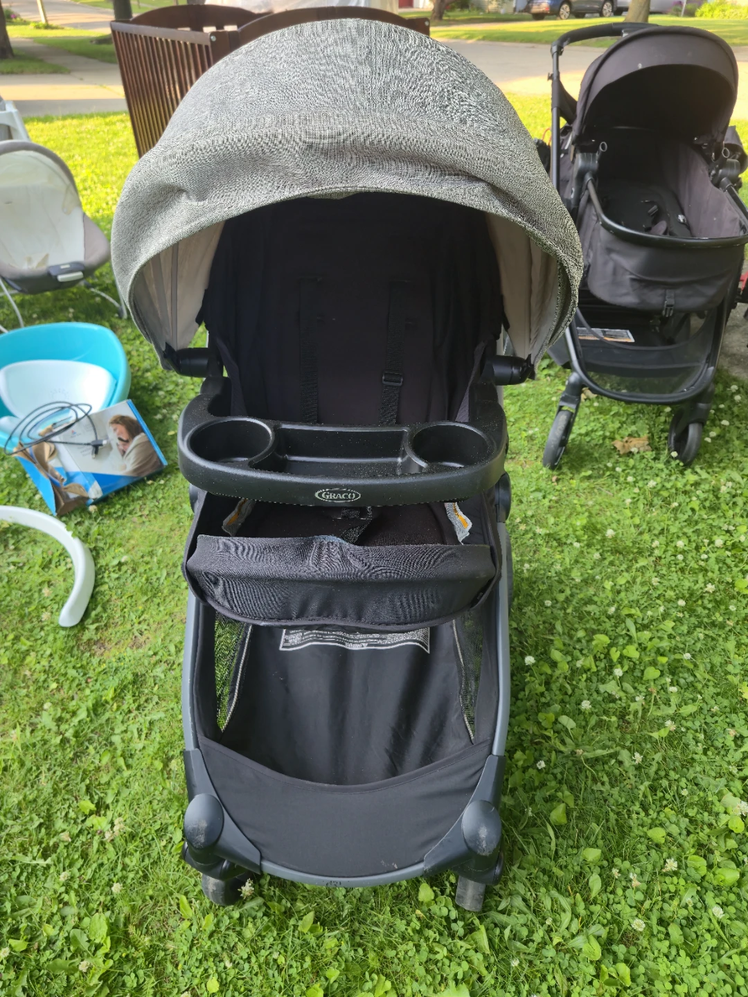 Graco Reversible Stroller with Parent Tray - photo 4