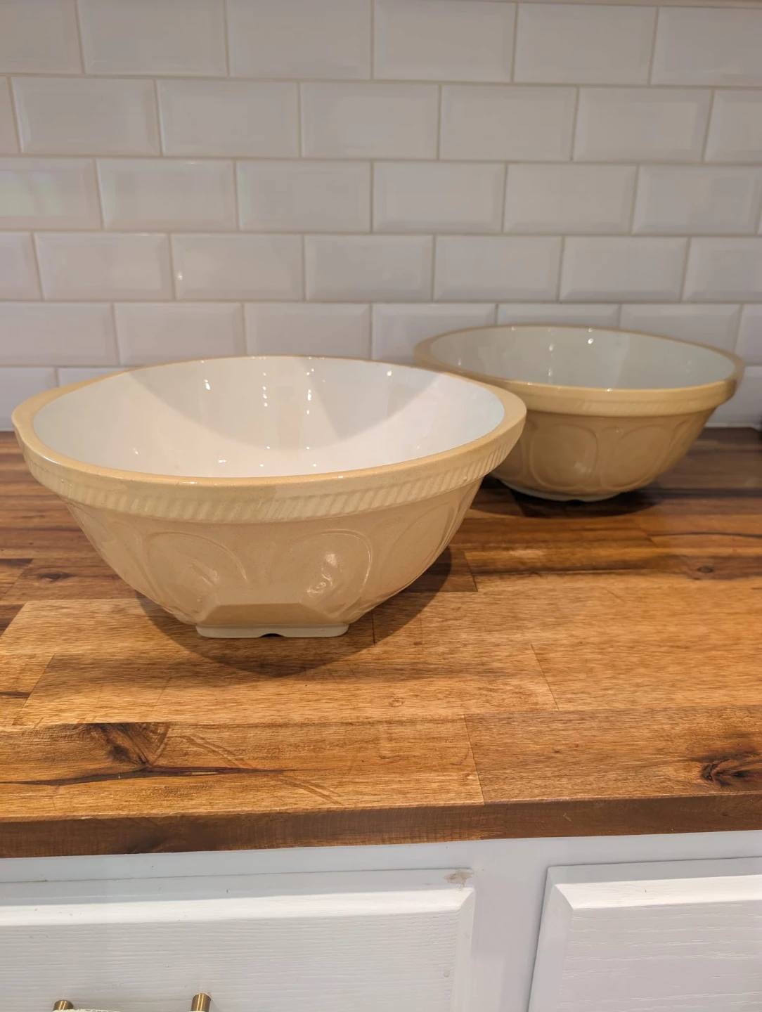 T.G. Green & Son "Gripstand" Mixing Bowl Set