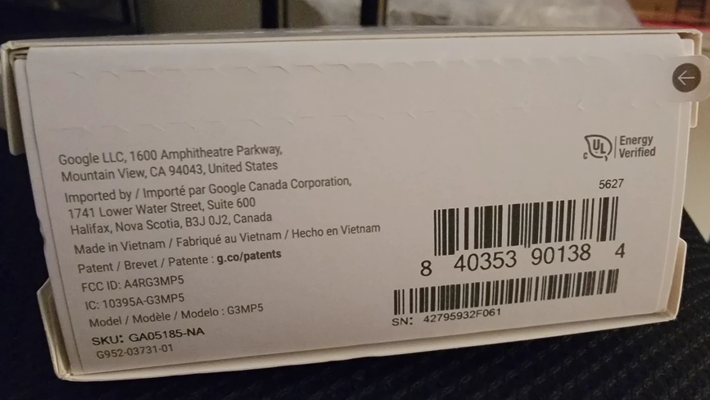Brand New Sealed Box Fitbit Charge 6 Activity Tracker - photo 2