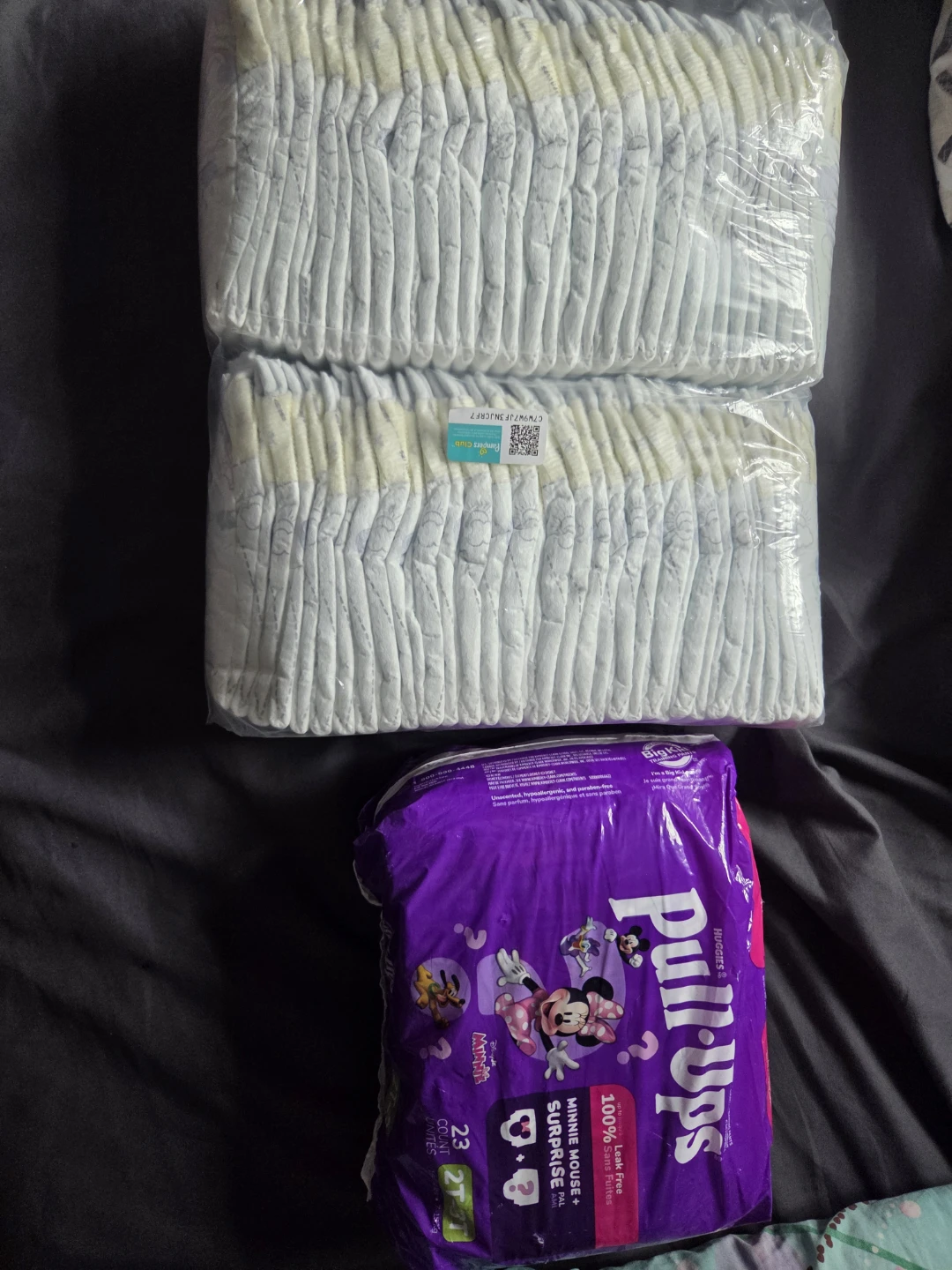 Huggies Pull-Ups Minnie Mouse Training Pants