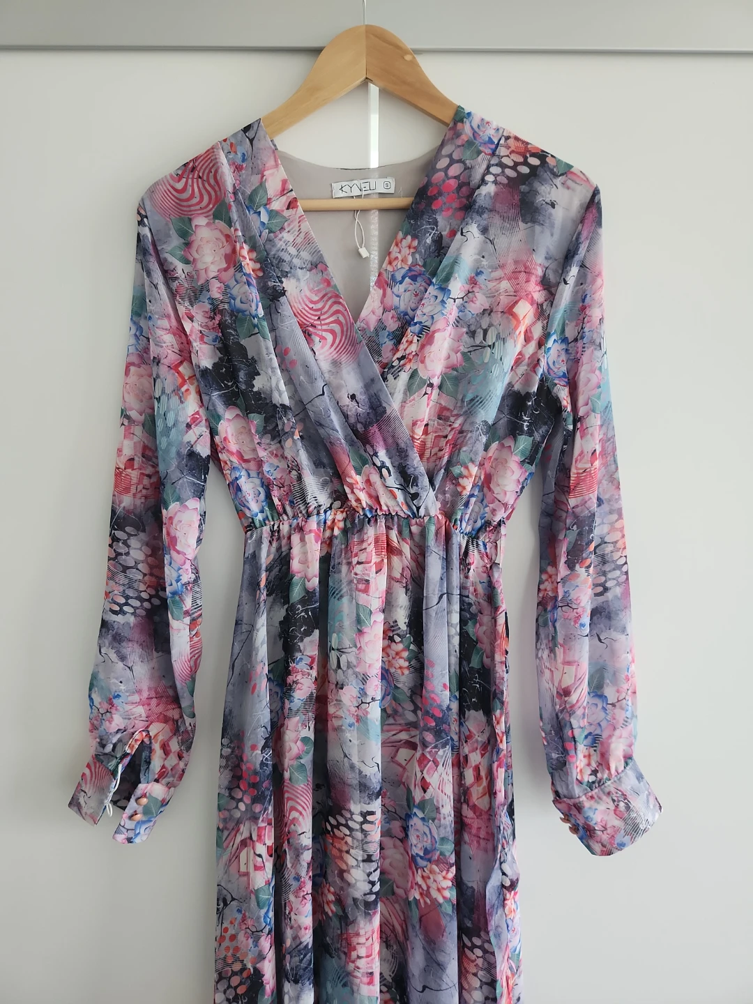 Kyenli Floral Dress