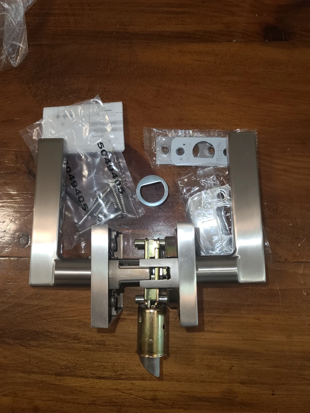 Weiser Halifax Satin Nickel Passage&Privacy Door Handles - photo 5