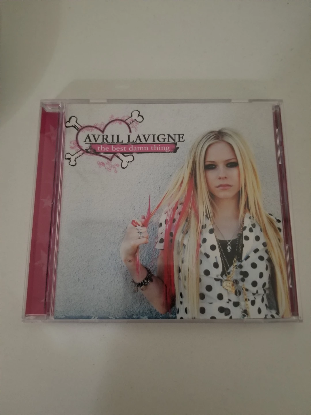 Avril Lavigne The Best Damn Thing CD