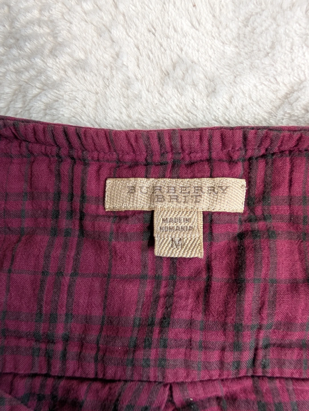 ⚽Burberry Brit Plaid Tunic Shirt - photo 3