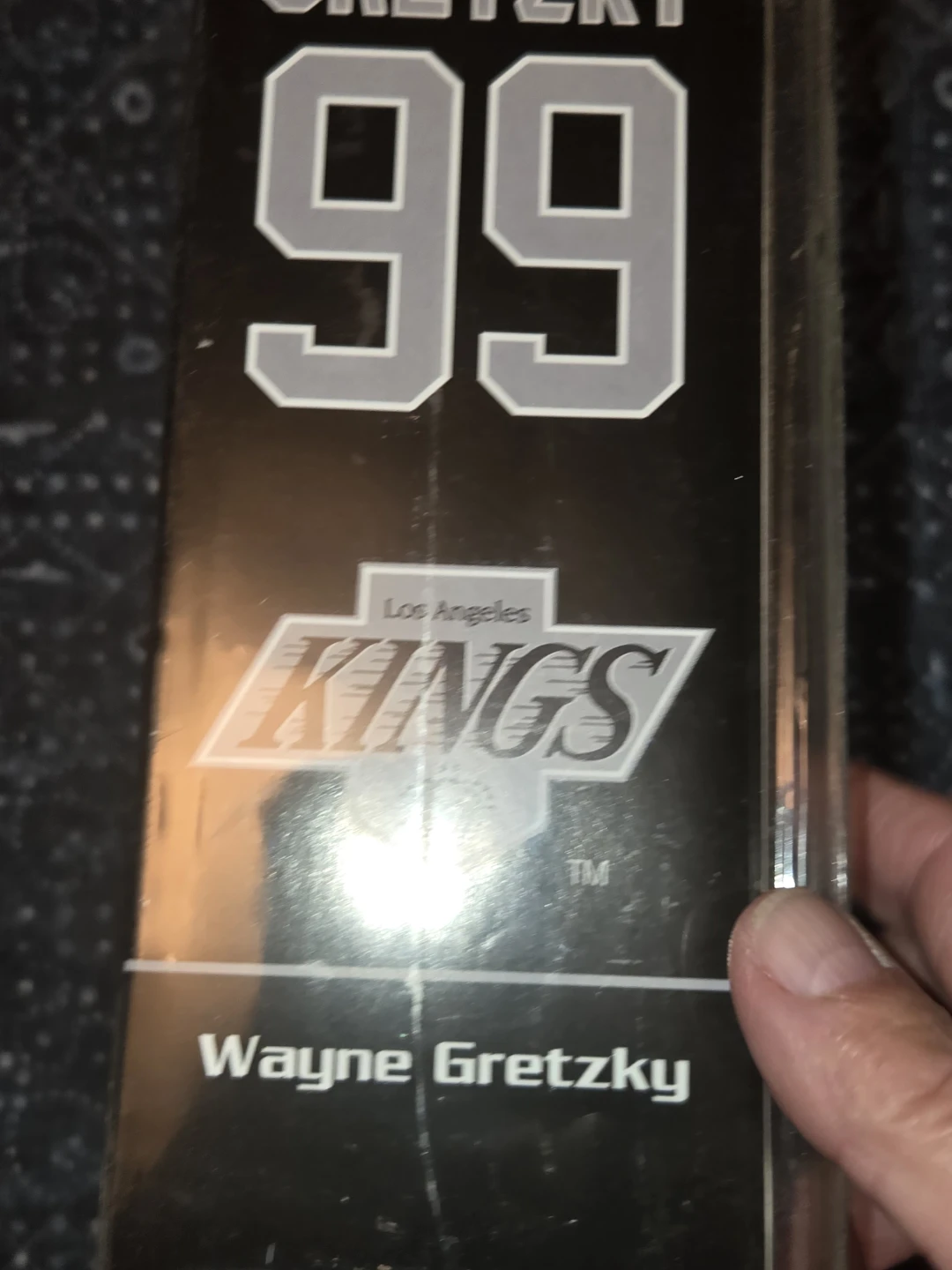 McFarlane Toys Wayne Gretzky Los Angeles Kings Legends Figure - photo 2