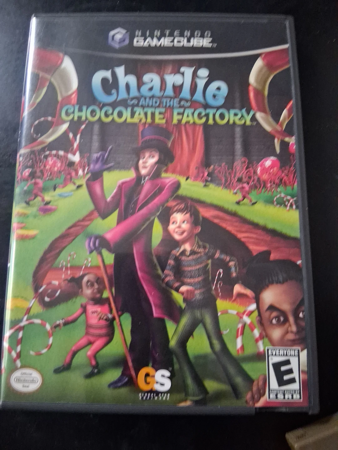 Nintendo GameCube Charlie and the Chocolate Factory - photo 2