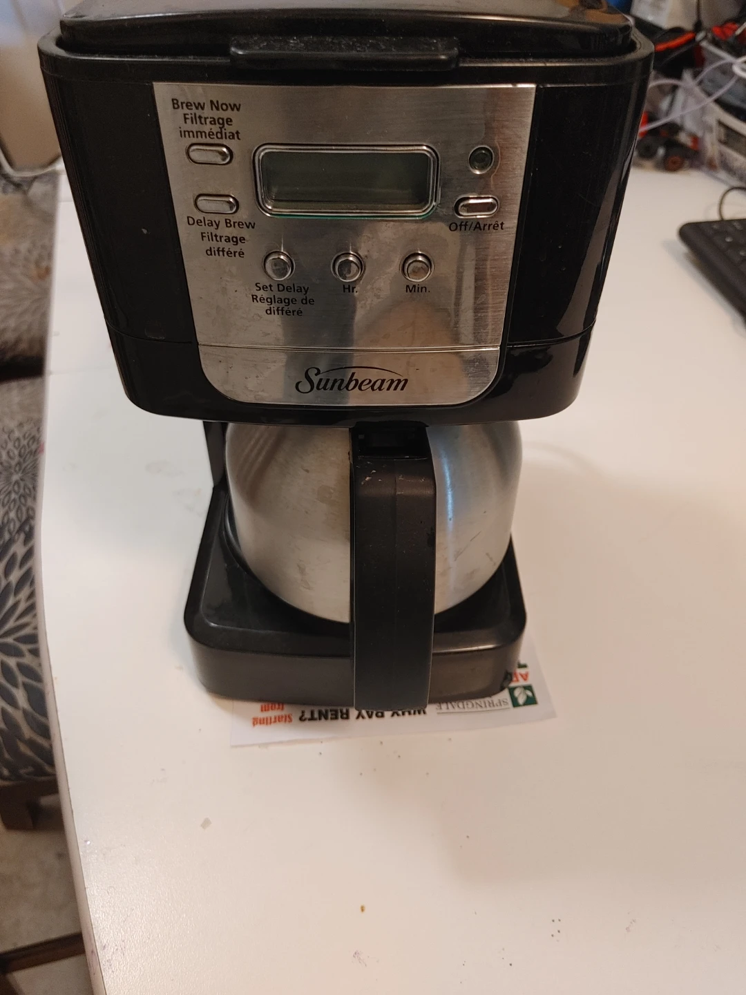 Sunbeam Coffee Maker