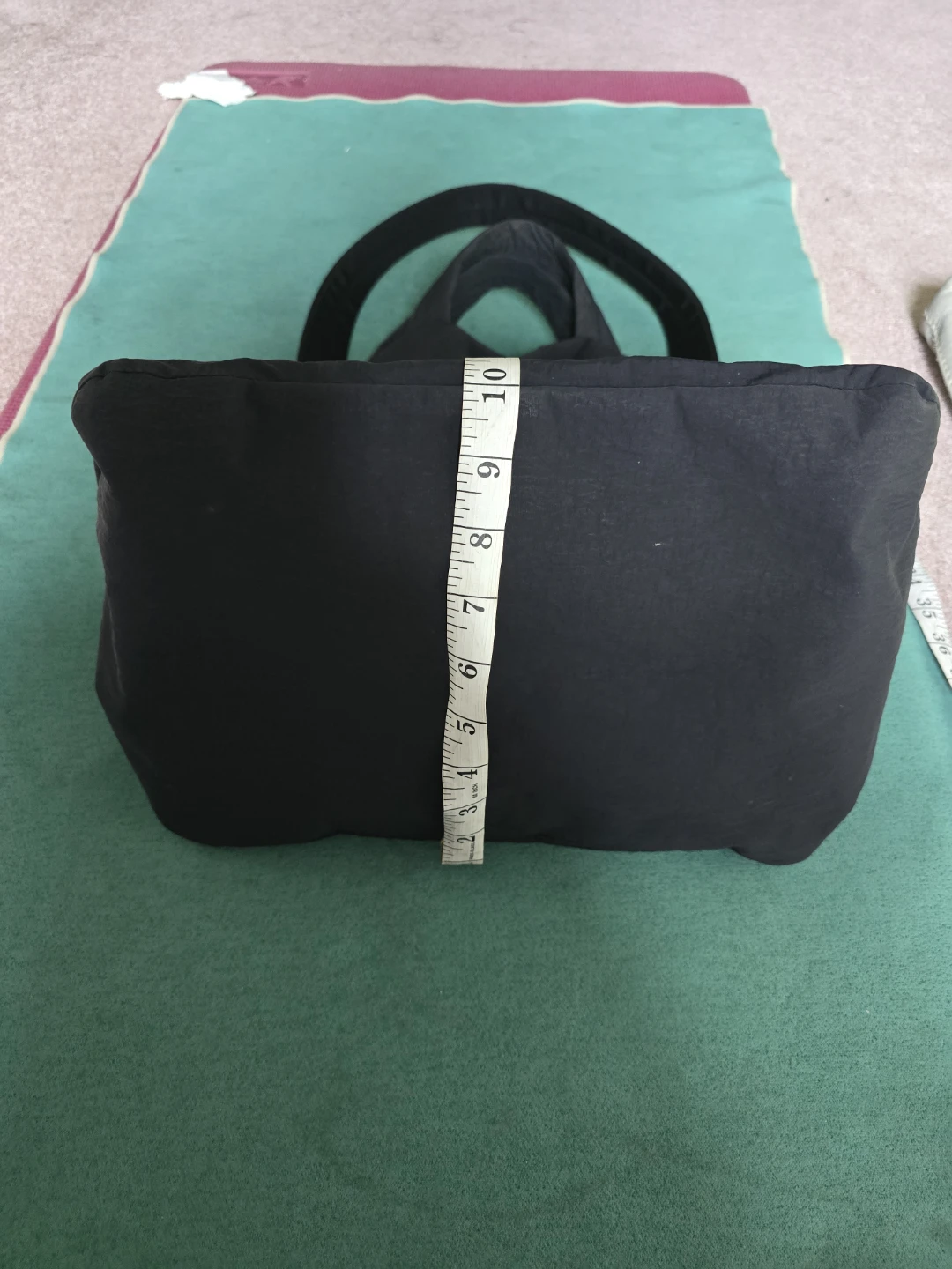 Lululemon Black Tote Bag - photo 2