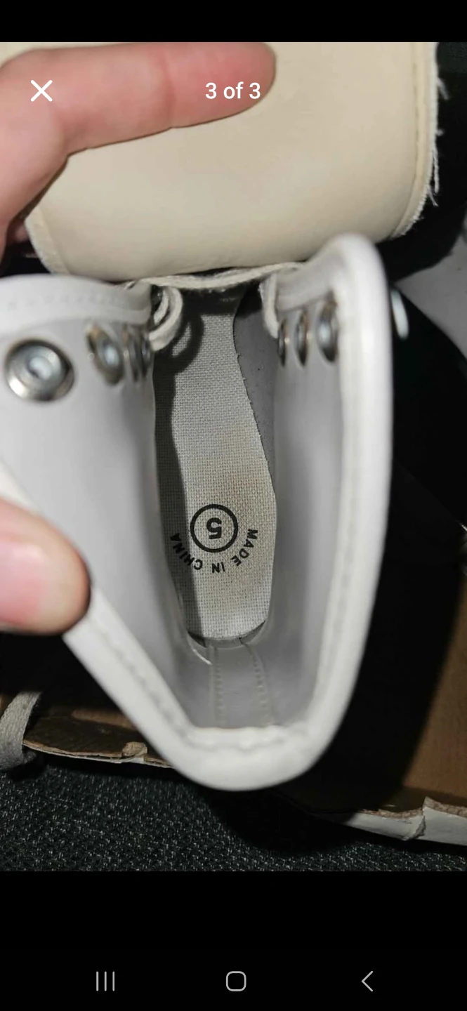 Figure Skates Size 5 - photo 3