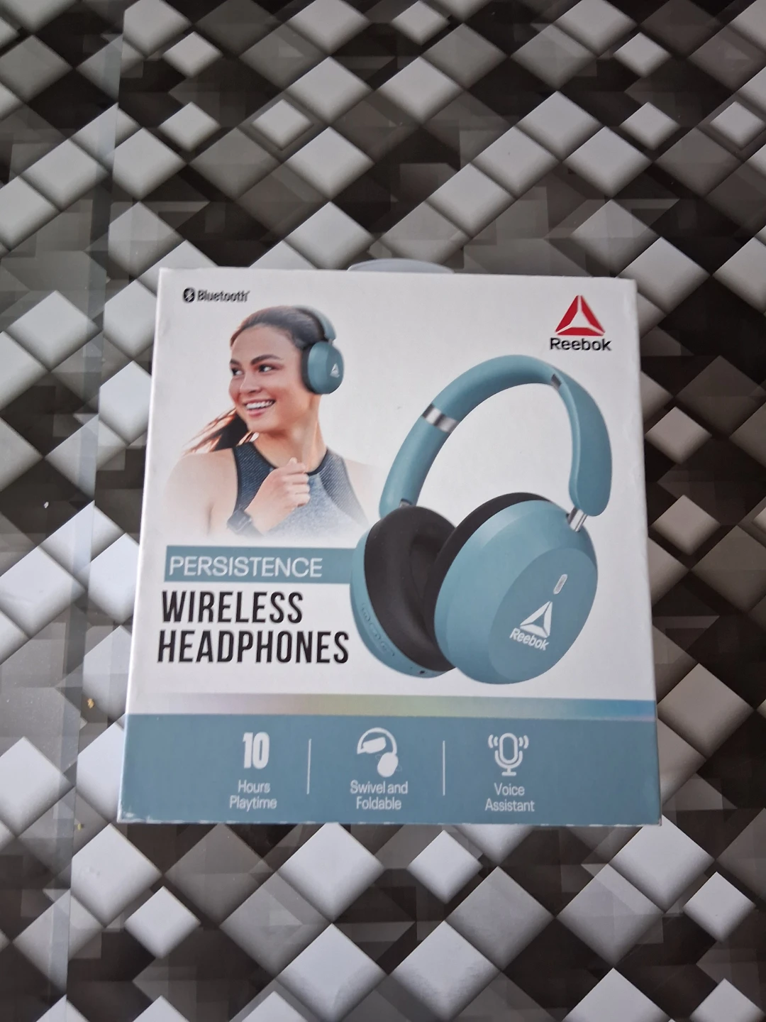 Reebok Persistence Wireless Headphones⚽️⚽️⚽️