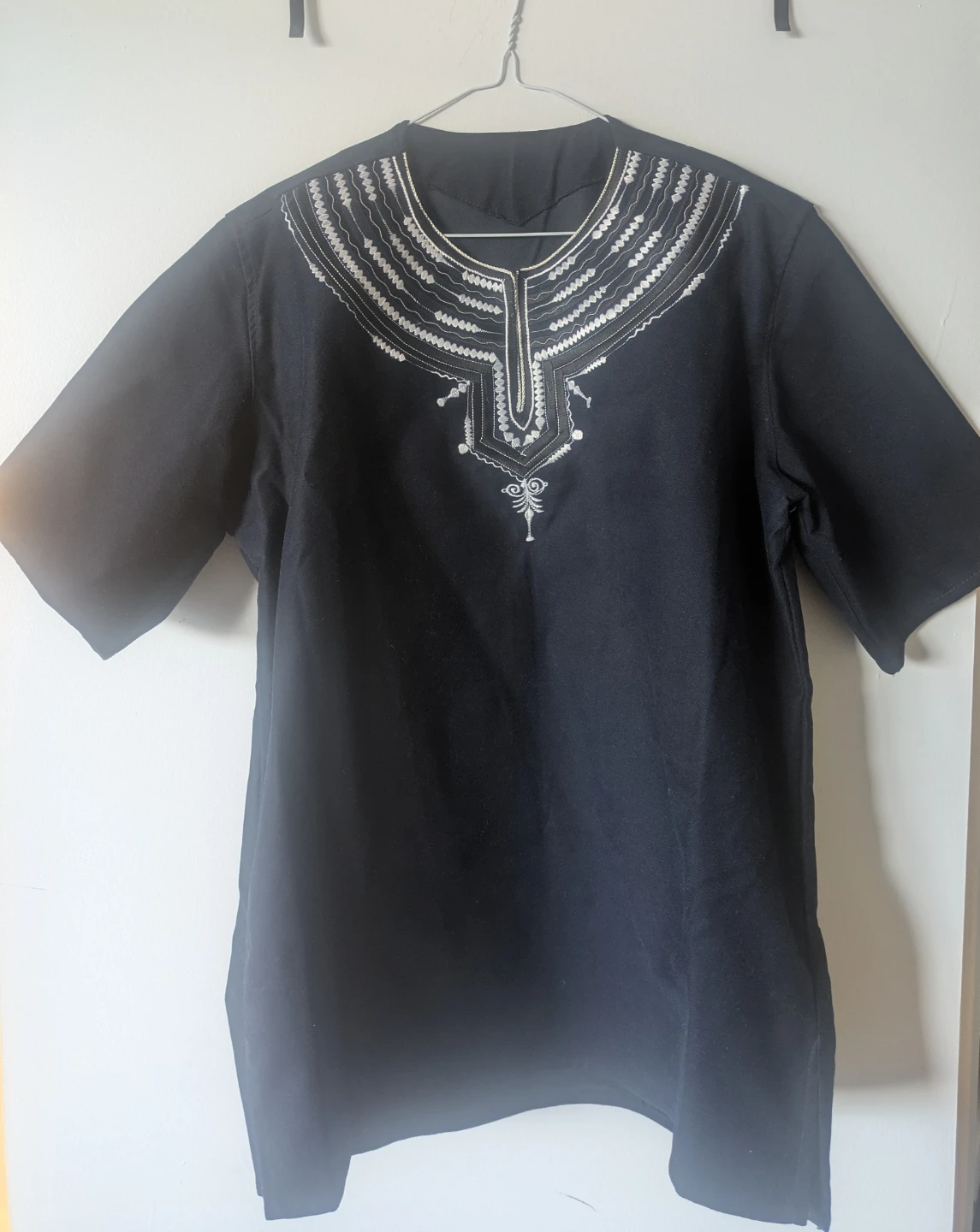 African Embroidered Men's Shirt