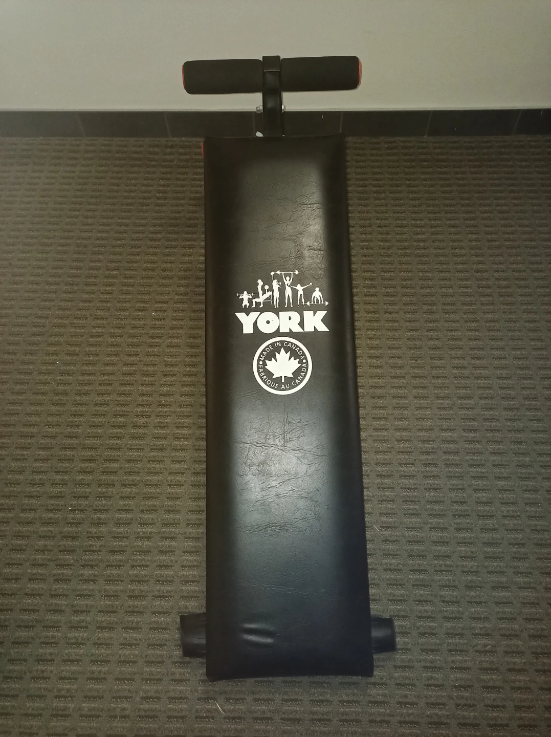 YORK 275 Fold Up sit-up Slant Board - photo 2
