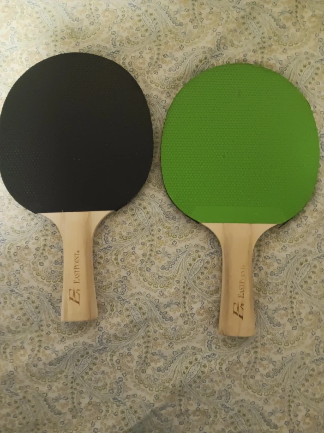 Eastpoint Sports Table Tennis Paddle - Blue/Green/Black - photo 2