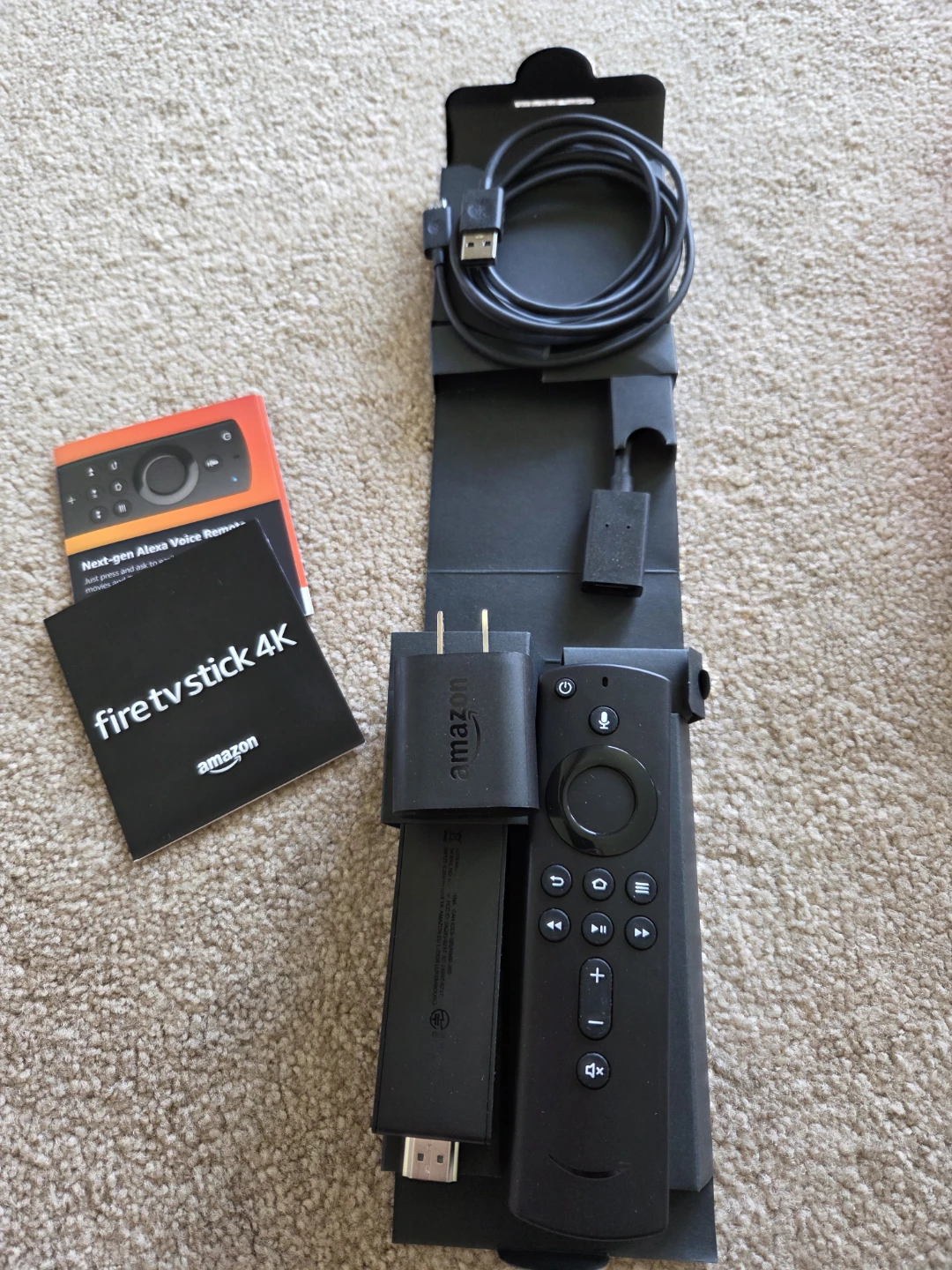 Amazon Fire TV Stick 4K with Alexa Voice Remote - photo 2