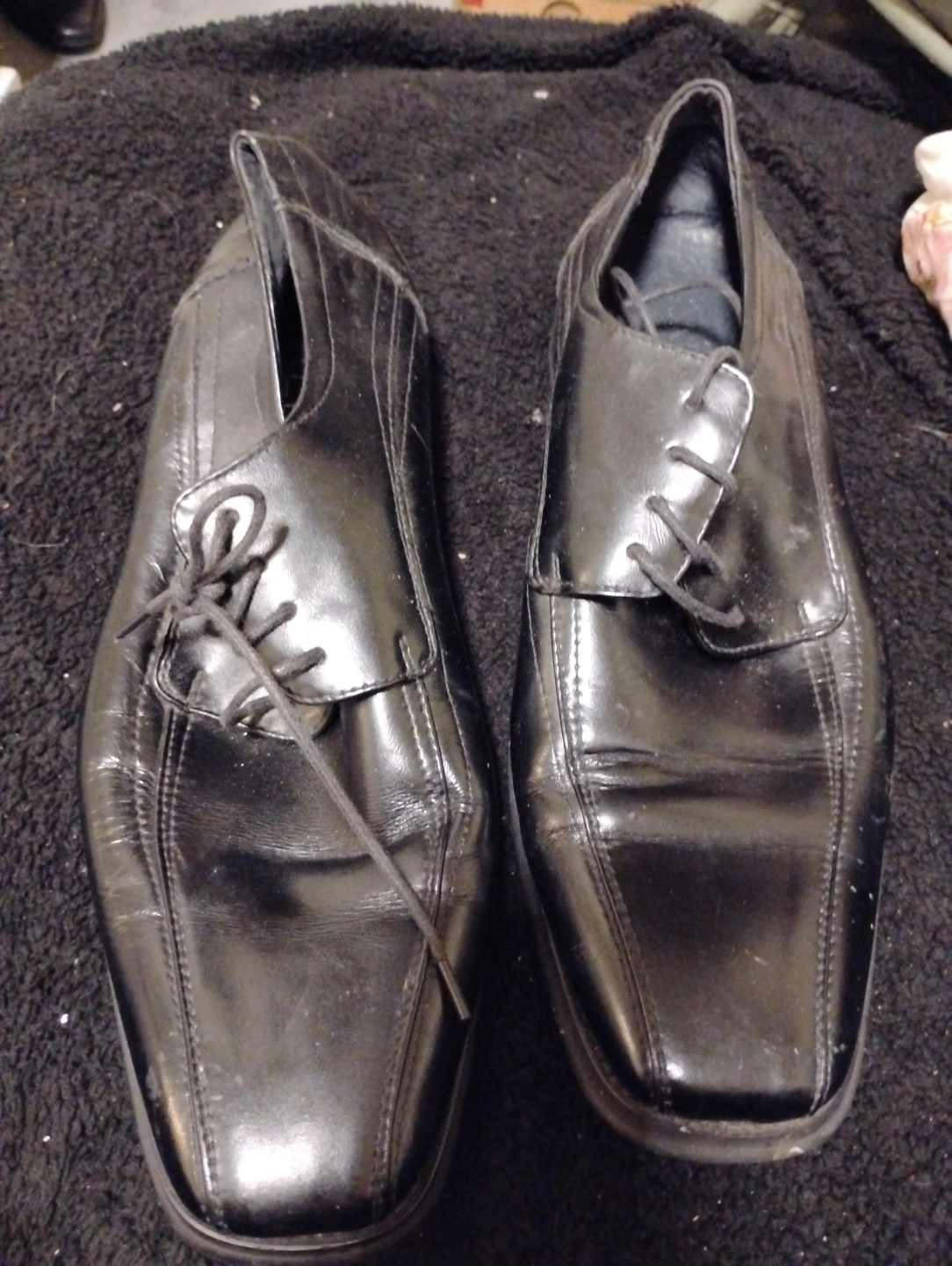 Black Leather Dress Shoes