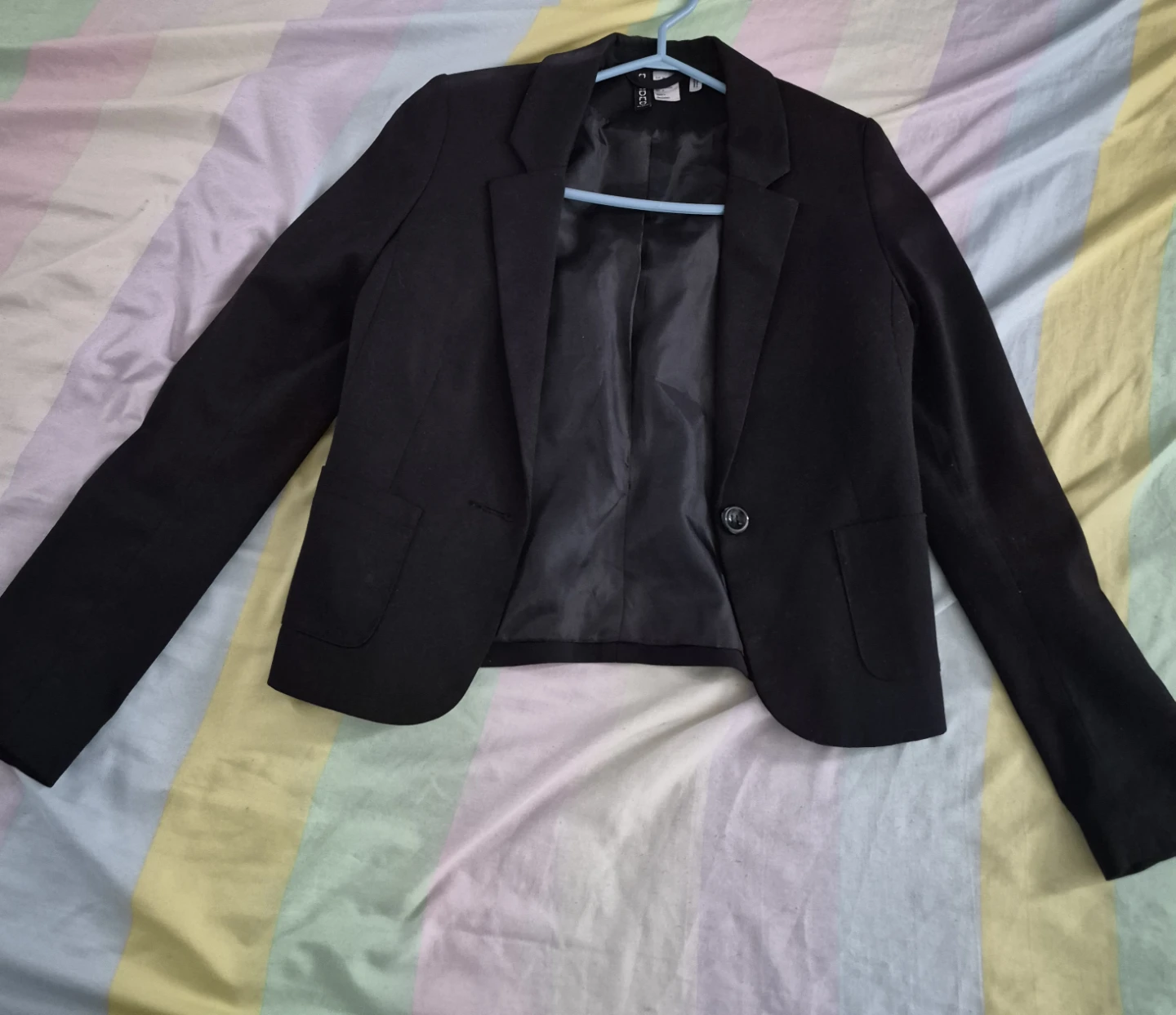 Black size 4 woman's blazer