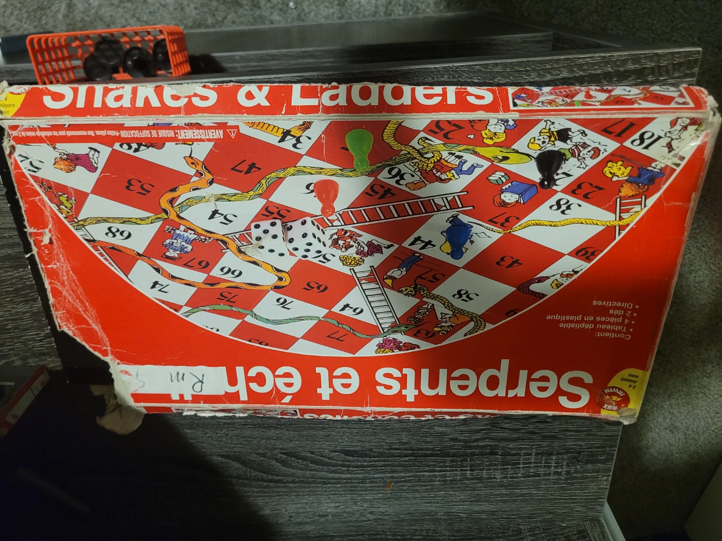Snakes and Ladders Board Game