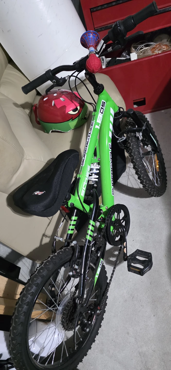 Kids bicycle  15 inches spots bike - photo 3
