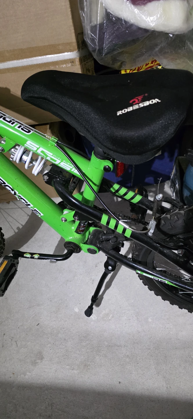 Kids bicycle  15 inches spots bike - photo 5