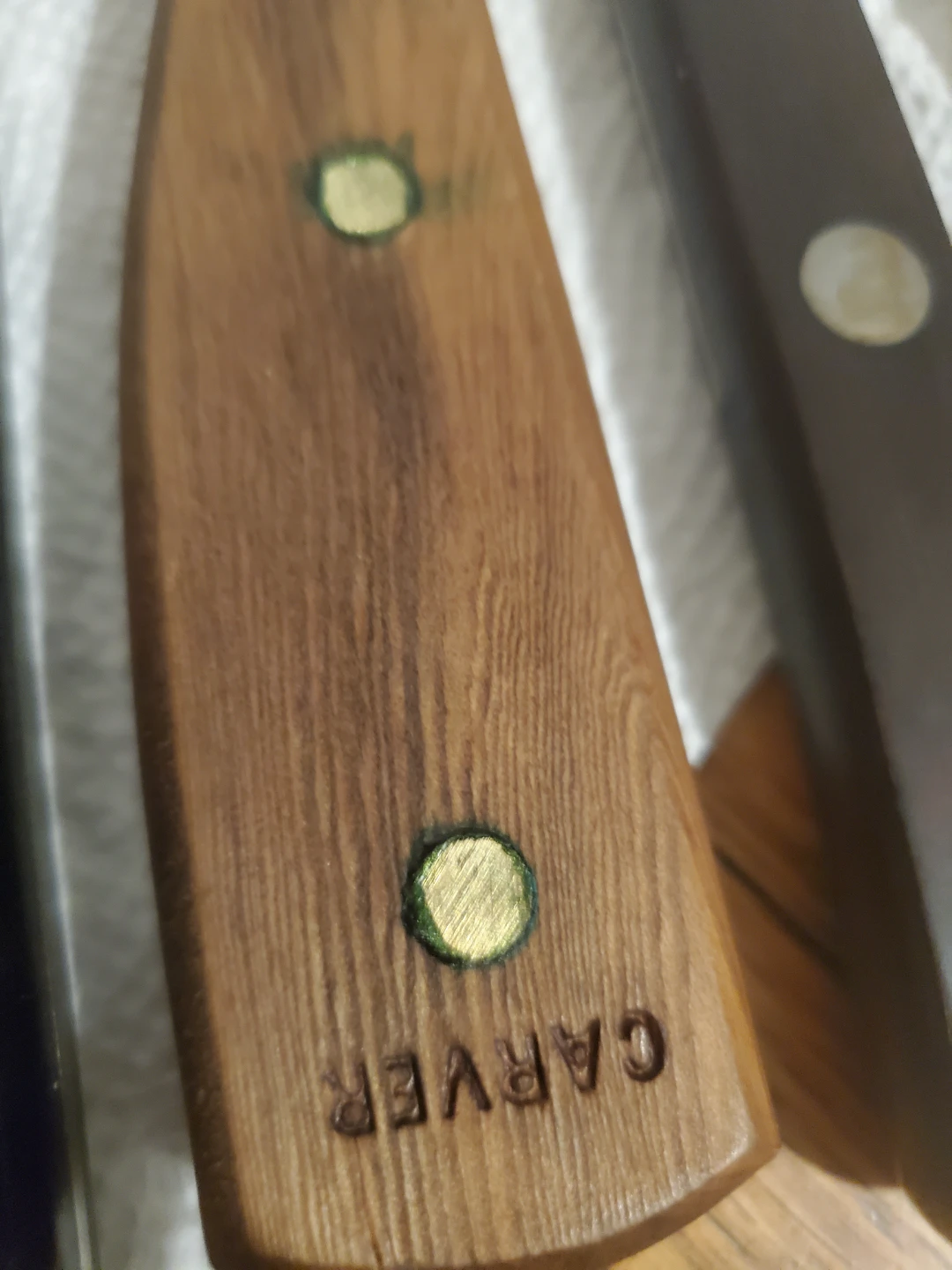 Carving Knife Set - Stainless Steel Molybdenum - photo 2