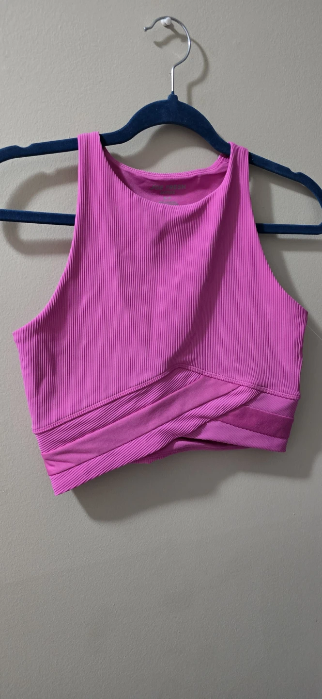 Joe Fresh Active Ribbed Sports Bra size s/p
