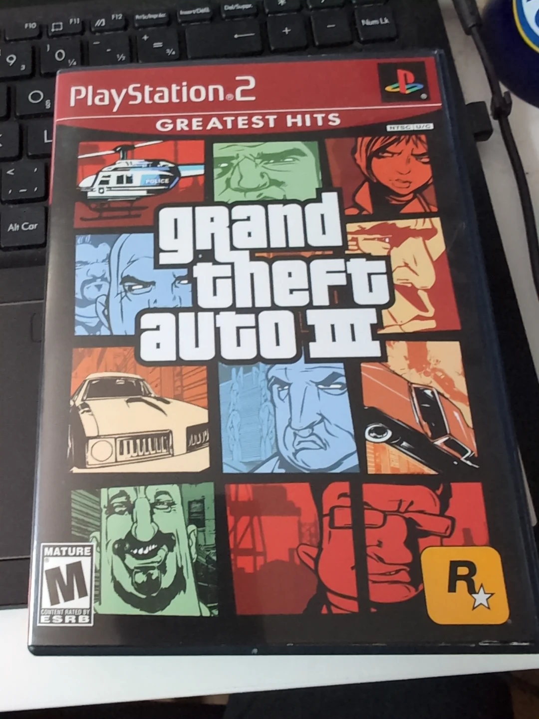 PlayStation 2 Grand Theft Auto III Greatest Hits